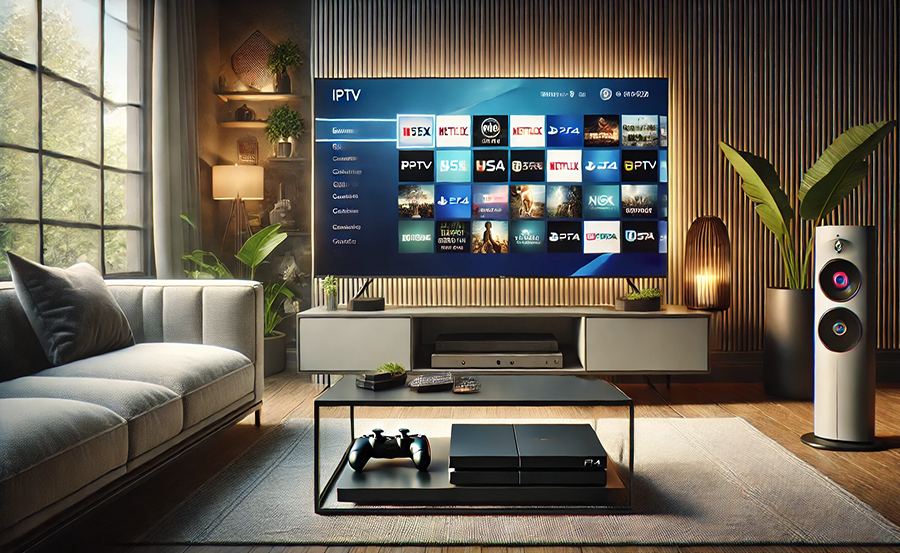 Turn Your PS4 into a Powerhouse for IPTV Viewing