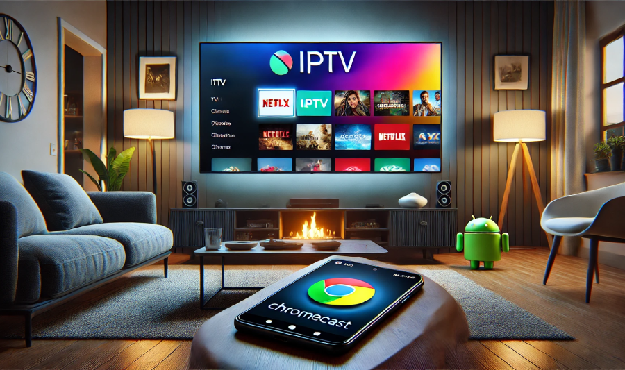 How to Cast IPTV Channels to Chromecast Effortlessly